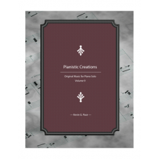 Pianistic Creations, piano solos book 9