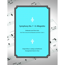 Beethoven Symphony No. 7 in A Major - piano solo
