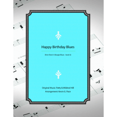 Happy Birthday Blues - piano solo