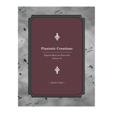 Pianistic Creations, piano solos book 10