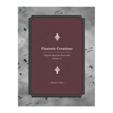 Pianistic Creations, piano solos book 11
