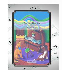 The Easy Blue Sea, easy piano solo