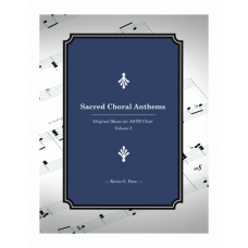 Sacred Choral Anthems, book 1