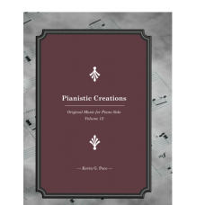 Pianistic Creations, piano solos book 12