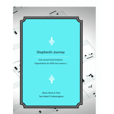 Shepherd's Journey, SATB choir (Christmas)