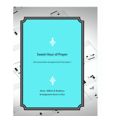 Sweet Hour of Prayer, piano solo