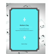 Mother's Day, piano solo