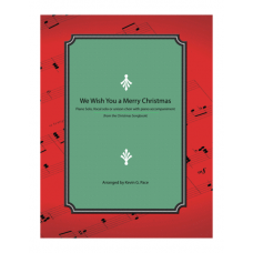 We Wish You a Merry Christmas - piano solo, vocal solo or unison choir