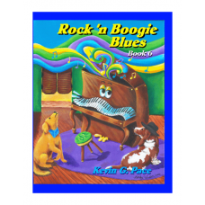 Rock 'n Boogie Blues book 6 - piano solos