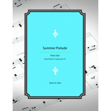 Summer Prelude - piano solo