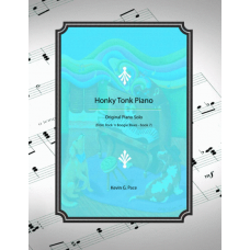 Honky Tonk Piano - piano solo