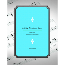 A Little Christmas Song - piano solo