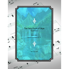The Fairy Pools of Skye (Scotland) - piano solo