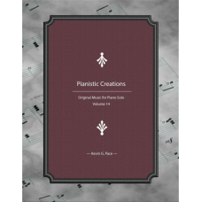 Pianistic Creations, piano solos book 14