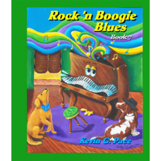 Rock 'n Boogie Blues book 7 - piano solos