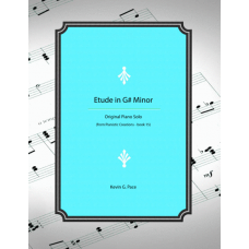 Etude in G# Minor - piano solo