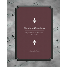 Pianistic Creations, piano solos book 15