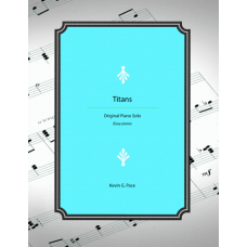 Titans - easy piano solo