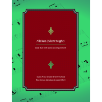 Alleluia (Silent Night), Vocal Solo or Vocal Duet