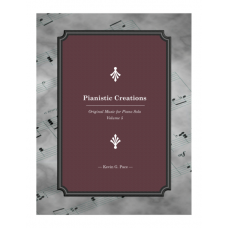 Pianistic Creations, piano solos book 5