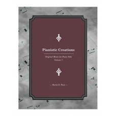 Pianistic Creations, piano solos book 7