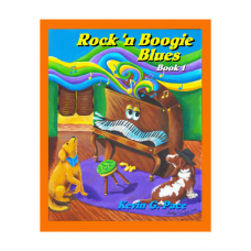 Rock 'n Boogie Blues Book 1 - piano solos