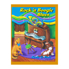 Rock 'n Boogie Blues Book 5 - piano solos