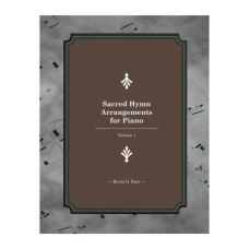 Sacred Hymn Arrangements for Piano, book 1