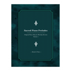Sacred Piano Preludes, book 1