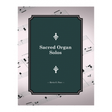 Sacred Organ Solos, hymn arrangements