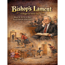 Bishop's Lament, vocal solo or unison choir
