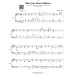 Bless Our Dear Children, piano solo