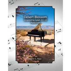 Desert Blossom, piano solo