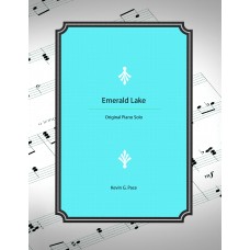 Emerald Lake, piano solo