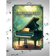 I Will Lift Mine Eyes, piano solo