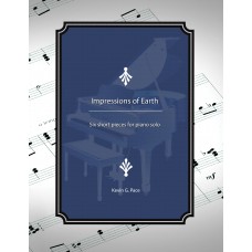 Impressions of Earth: six short piano solos