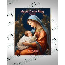 Mary's Cradle Song, piano solo