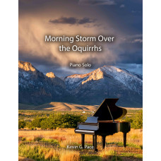 Morning Storm Over the Oquirrhs, a piano solo