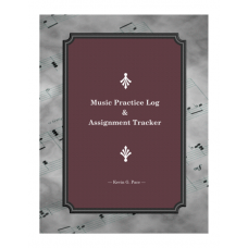 Music Practice Log and Assignment Tracker book