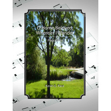 O Home Beloved, Where'er I Wander - piano solo