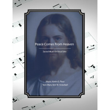 Peace Comes From Heaven, sacred vocal solo