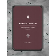 Pianistic Creations, piano solos book 16