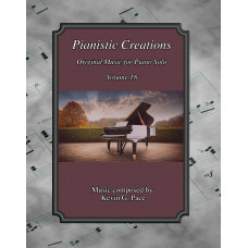 Pianistic Creations 18, original piano solos book 18