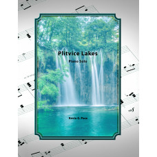 Plitvice Lakes, piano solo