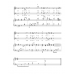 Cantata of the Restoration, SATB choir