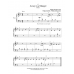 Away in a Manger, easy piano duet