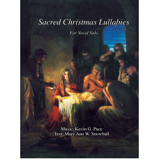 Sacred Christmas Lullabies for Vocal Solo