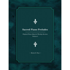 Sacred Piano Preludes, book 5