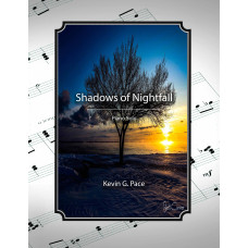 Shadows of Nightfall, piano solo