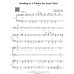 Standing As a Witness for Jesus Christ, sacred music for SATB choir